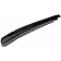 Help! By Dorman WindShield Wiper Arm 9-1/4 Inch Black Single - 42738