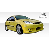 Extreme Dimensions Side Skirt - Primered Fiberglass Reinforced Plastic Black Set of 2 - 100042