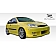 Extreme Dimensions Side Skirt - Primered Fiberglass Reinforced Plastic Black Set of 2 - 100042