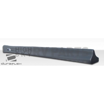 Extreme Dimensions Side Skirt - Primered Fiberglass Reinforced Plastic Black Set of 2 - 100042-1