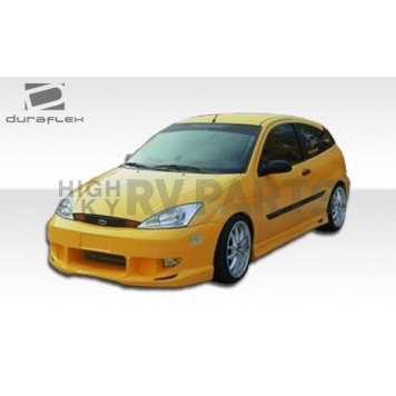 Extreme Dimensions Side Skirt - Primered Fiberglass Reinforced Plastic Black Set of 2 - 100042-3