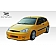 Extreme Dimensions Side Skirt - Primered Fiberglass Reinforced Plastic Black Set of 2 - 100042