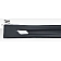 Extreme Dimensions Side Skirt - Primered Fiberglass Reinforced Plastic Black Set of 2 - 100042