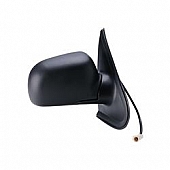 K-Source Exterior Mirror Electric OEM Black Single - 61013F