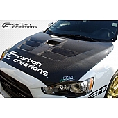 Extreme Dimensions Hood - Gloss Carbon Fiber Black - 104643