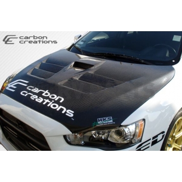 Extreme Dimensions Hood - Gloss Carbon Fiber Black - 104643