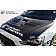 Extreme Dimensions Hood - Gloss Carbon Fiber Black - 104643