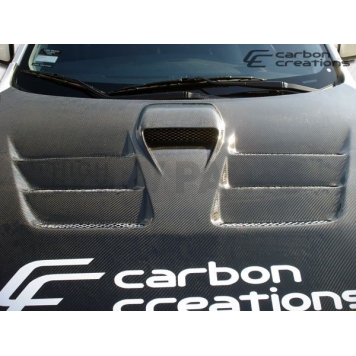 Extreme Dimensions Hood - Gloss Carbon Fiber Black - 104643-2