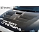Extreme Dimensions Hood - Gloss Carbon Fiber Black - 104643