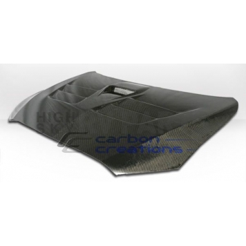 Extreme Dimensions Hood - Gloss Carbon Fiber Black - 104643-4