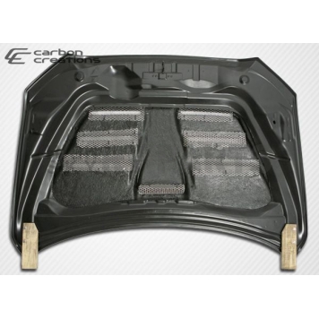 Extreme Dimensions Hood - Gloss Carbon Fiber Black - 104643-7