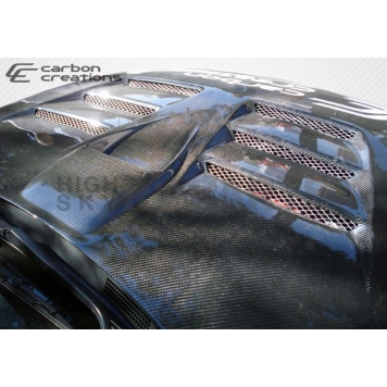 Extreme Dimensions Hood - Gloss Carbon Fiber Black - 104643-8
