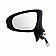 K-Source Exterior Mirror Electric Rectangular Black Single - 70702T