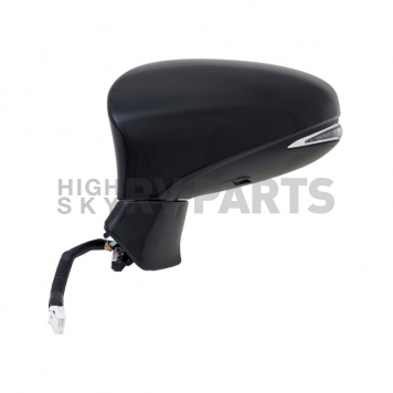 K-Source Exterior Mirror Electric Rectangular Black Single - 70702T-1