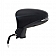 K-Source Exterior Mirror Electric Rectangular Black Single - 70702T