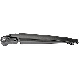 Help! By Dorman WindShield Wiper Arm 8-1/4 Inch Black Single - 42739