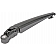 Help! By Dorman WindShield Wiper Arm 8-1/4 Inch Black Single - 42739
