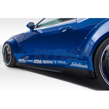Extreme Dimensions Ground Effects Kit - Primered Fiberglass Reinforced Plastic 8 Piece - 113302-1