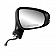 K-Source Exterior Mirror Electric Rectangular Black Single - 70703T