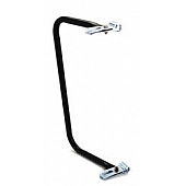 Grote Industries Exterior Mirror Bracket Steel Black Set of 4 - 22232