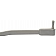 Help! By Dorman WindShield Wiper Arm 24-3/4 Inch Black Single - 42742
