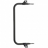 K-Source Exterior Mirror Bracket Black Single - YK010B
