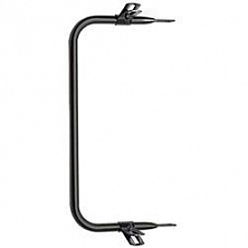 K-Source Exterior Mirror Bracket Black Single - YK010B