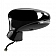 K-Source Exterior Mirror Electric Rectangular Black Single - 70704T