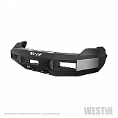 Westin Automotive Bumper HDX 1-Piece Design Steel Black - 58140915