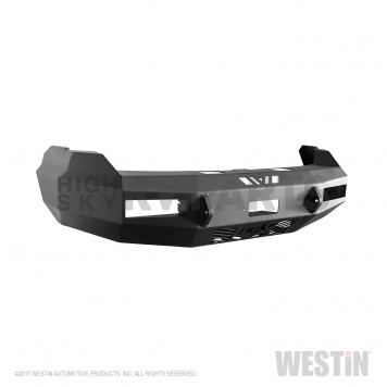 Westin Automotive Bumper HDX 1-Piece Design Steel Black - 58140915-1