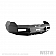 Westin Automotive Bumper HDX 1-Piece Design Steel Black - 58140915