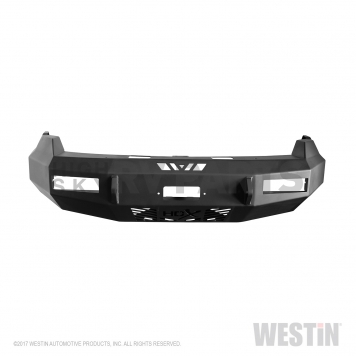 Westin Automotive Bumper HDX 1-Piece Design Steel Black - 58140915-2