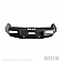 Westin Automotive Bumper HDX 1-Piece Design Steel Black - 58140915