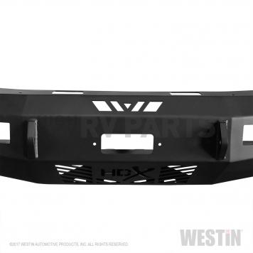 Westin Automotive Bumper HDX 1-Piece Design Steel Black - 58140915-3