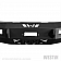 Westin Automotive Bumper HDX 1-Piece Design Steel Black - 58140915