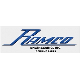 RAMCO Exterior Mirror Bracket Silver Single - CRMCASE10T