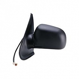 K-Source Exterior Mirror Electric OEM Black Single - 61014F