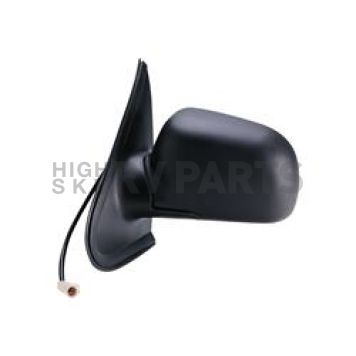 K-Source Exterior Mirror Electric OEM Black Single - 61014F