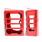 Rugged Ridge Tail Light Guard Aluminum Bar Set Of 2 - 1122606