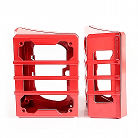 Rugged Ridge Tail Light Guard Aluminum Bar Set Of 2 - 1122606