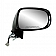 K-Source Exterior Mirror Electric Rectangular Black Single - 70705T