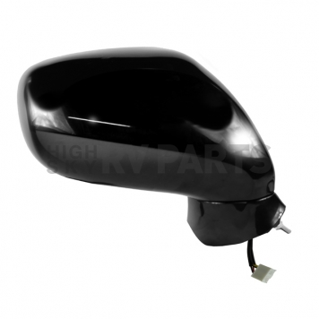K-Source Exterior Mirror Electric Rectangular Black Single - 70705T-1