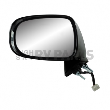 K-Source Exterior Mirror Electric Rectangular Black Single - 70706T