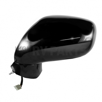 K-Source Exterior Mirror Electric Rectangular Black Single - 70706T-1