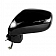 K-Source Exterior Mirror Electric Rectangular Black Single - 70706T