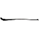 Help! By Dorman WindShield Wiper Arm 24-1/2 Inch Black Single - 42721