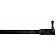 Help! By Dorman WindShield Wiper Arm 24-1/2 Inch Black Single - 42721