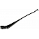 Help! By Dorman WindShield Wiper Arm 24-1/2 Inch Black Single - 42721