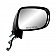 K-Source Exterior Mirror Electric Rectangular Black Single - 70707T