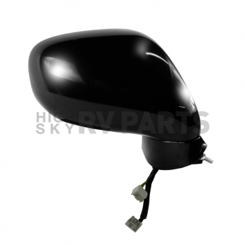 K-Source Exterior Mirror Electric Rectangular Black Single - 70707T-1
